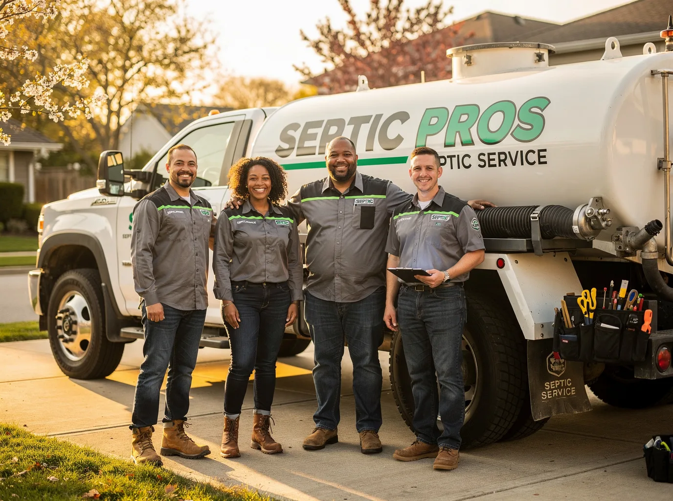 Septic Tank Pumping company in Mendenhall, MS