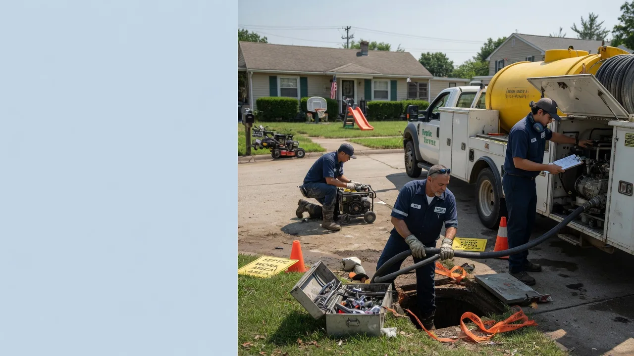 Septic Tank Pumping in Mendenhall, MS near me